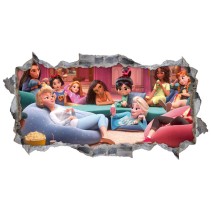 Pegatinas de vinilos 3d disney ralph rompe internet